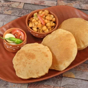 Chole Puri (1 plate)
